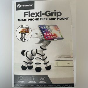 🛍️Any 5 items for $15 🛍️ premier flexi-grip smartphone grip mount zebra